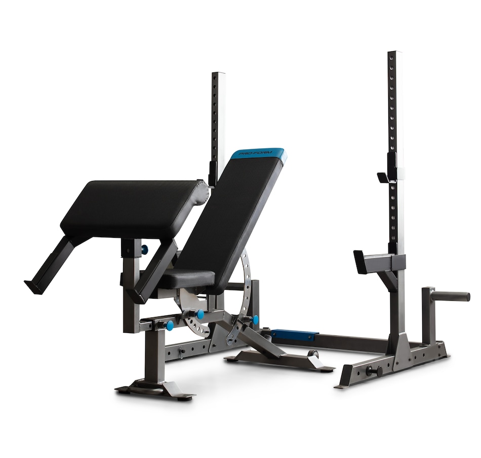 Image 631097.jpg, Product 631-097 / Price $734.99, ProForm Carbon Strength Olympic System from ProForm on TSC.ca's Health & Fitness department