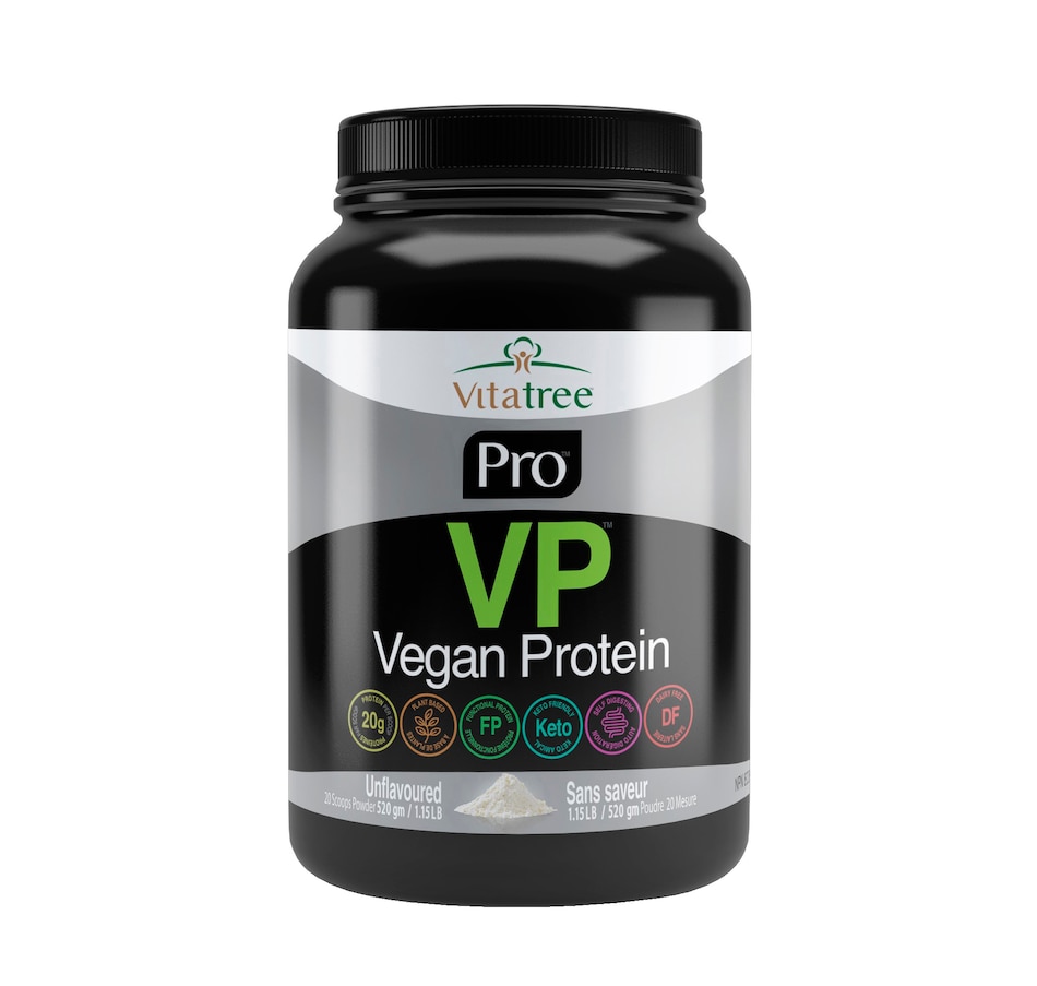 Image 631136_ALTMORE2.jpg, Product 631-136 / Price $133.99, VitaTree Vegan Pro Protein Powder Duo from VitaTree Nutritionals on TSC.ca's Health & Fitness department