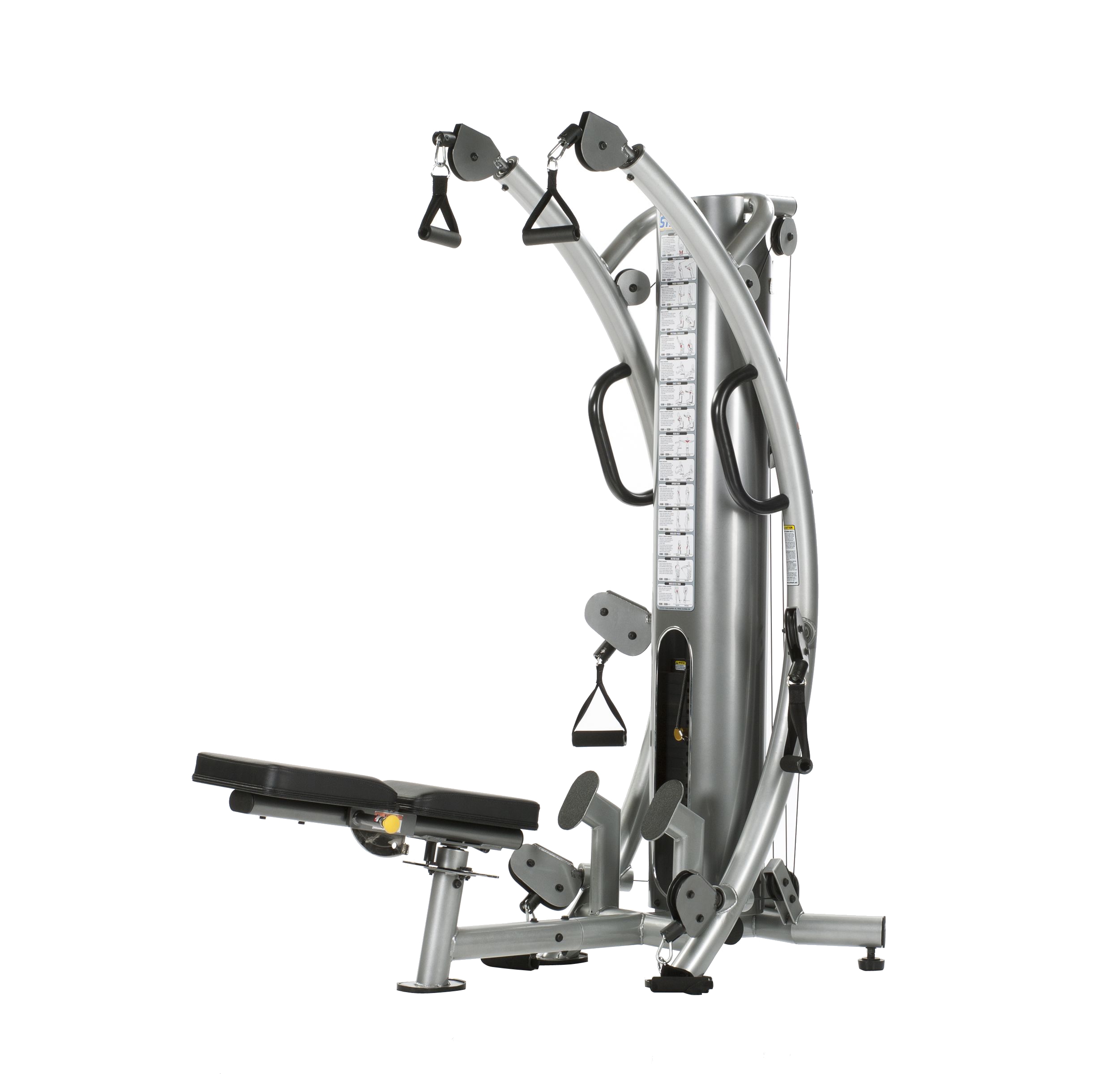 A*h様 TuffStuff Fitness ケーブルマシン 本体 TuffStuff Fitness Six Pak X Functional Trainer - TSC.ca