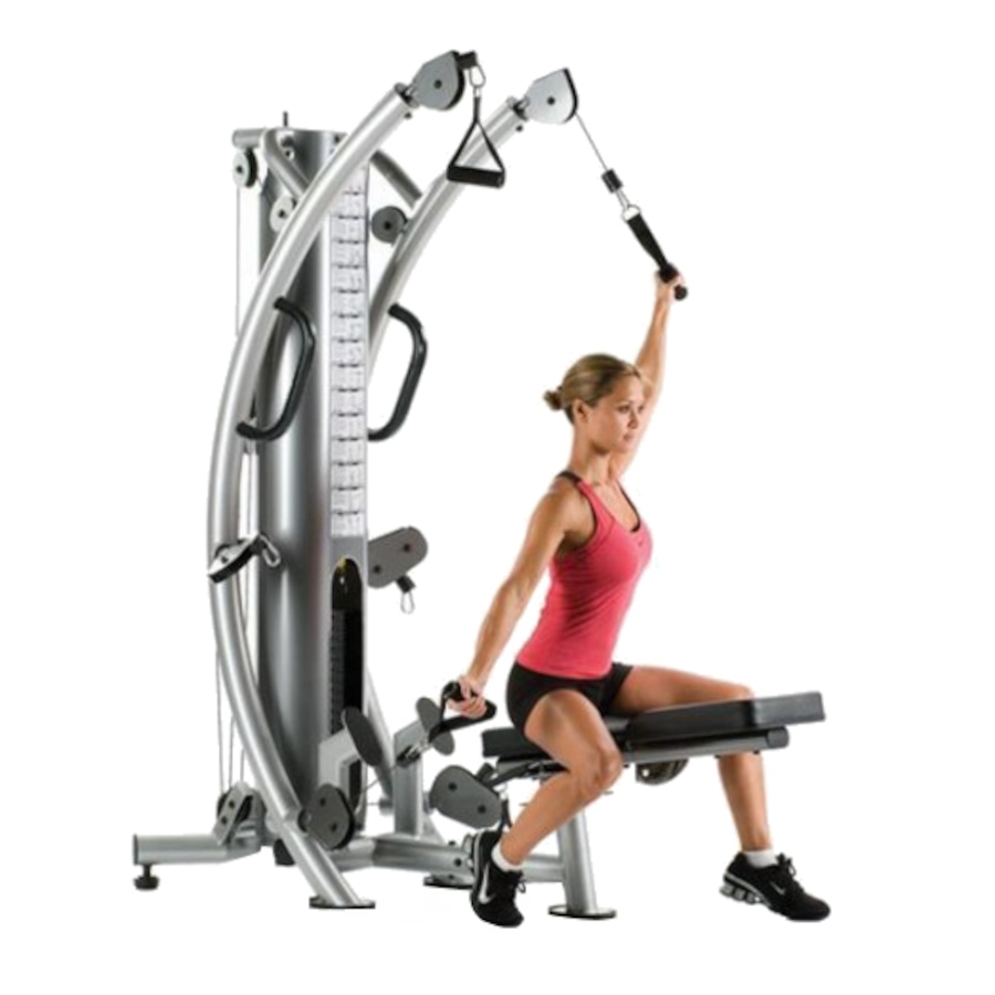 Image 631148_ALTMORE4.jpg, Product 631-148 / Price $3,899.00, TuffStuff Fitness Six Pak X Functional Trainer from Tuffstuff Fitness on TSC.ca's Health & Fitness department