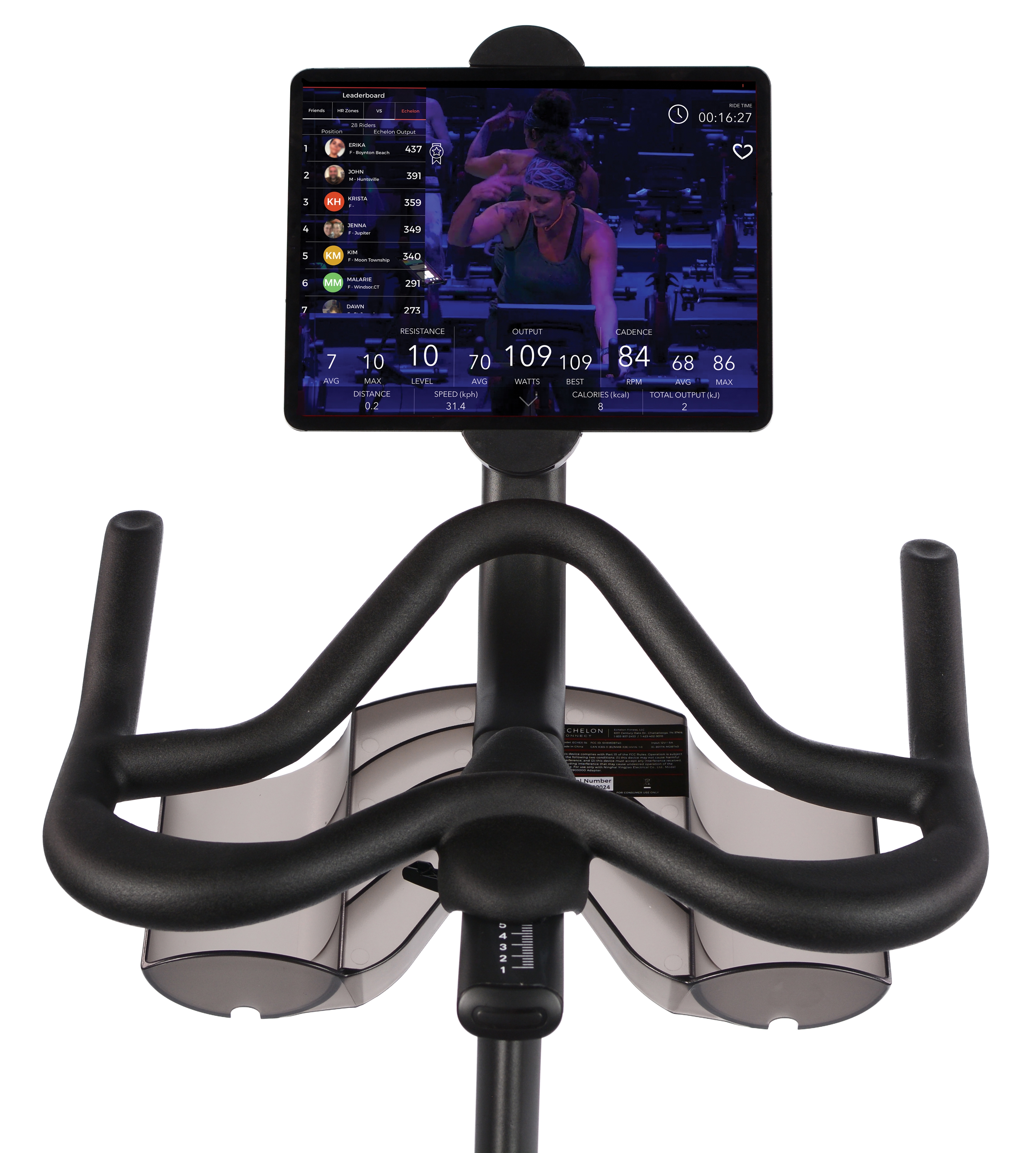 tsc.ca - Echelon EX-5 Connect Bike with 