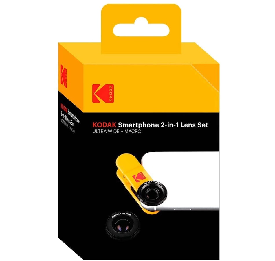 Image 631259_ALTMORE1.jpg, Product 631-259 / Price $49.99, Kodak Smartphone 2-in-1 Lens Set from Kodak on TSC.ca's Electronics department