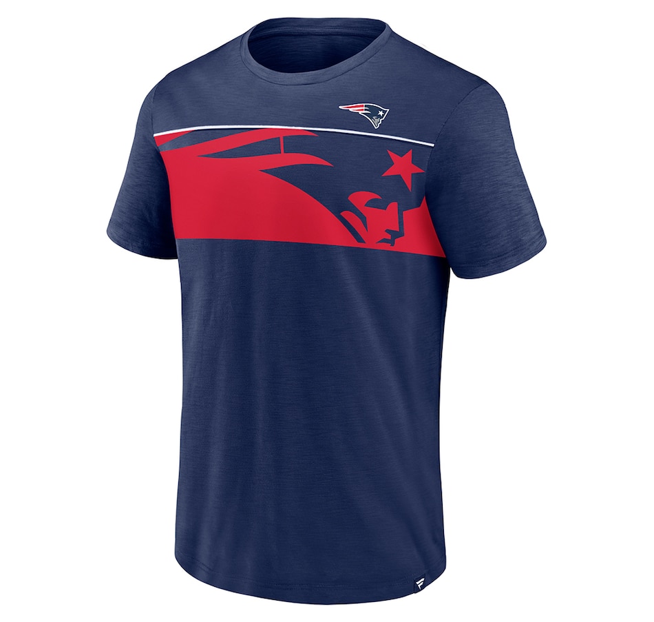 Image 631380.jpg, Product 631-380 / Price $59.99, Men's New England Patriots NFL Ultra Crop Crewneck Short-Sleeve T-Shirt on TSC.ca's Sports department