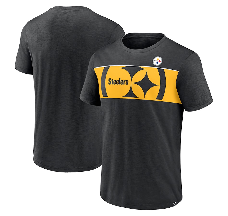 Image 631381_ALTMORE1.jpg, Product 631-381 / Price $59.99, Men's Pittsburgh Steelers NFL Ultra Crop Crewneck Short-Sleeve T-Shirt from Fanatics on TSC.ca's Sports department
