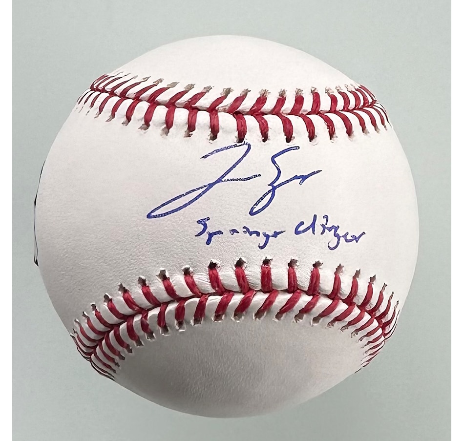 Image 631410.jpg, Product 631-410 / Price $299.99, Fanatics Authentic Autographed George Springer Toronto Blue Jays Springer Dinger MLB from Fanatics on TSC.ca's Sports department