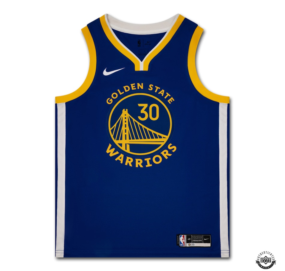 Image 631413_ALTMORE1.jpg, Product 631-413 / Price $9,799.99, Upper Deck Authenticated Autographed Steph Curry Golden State Warriors Royal Blue Icon Edition Authentic Jersey from Upper Deck on TSC.ca's Health & Fitness department