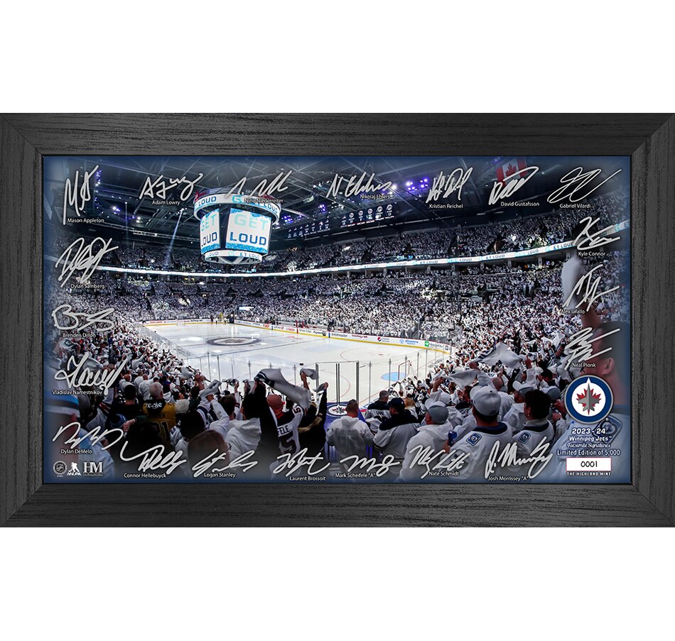 Sports Sports Memorabilia Prints & Frames Winnipeg Jets 202324