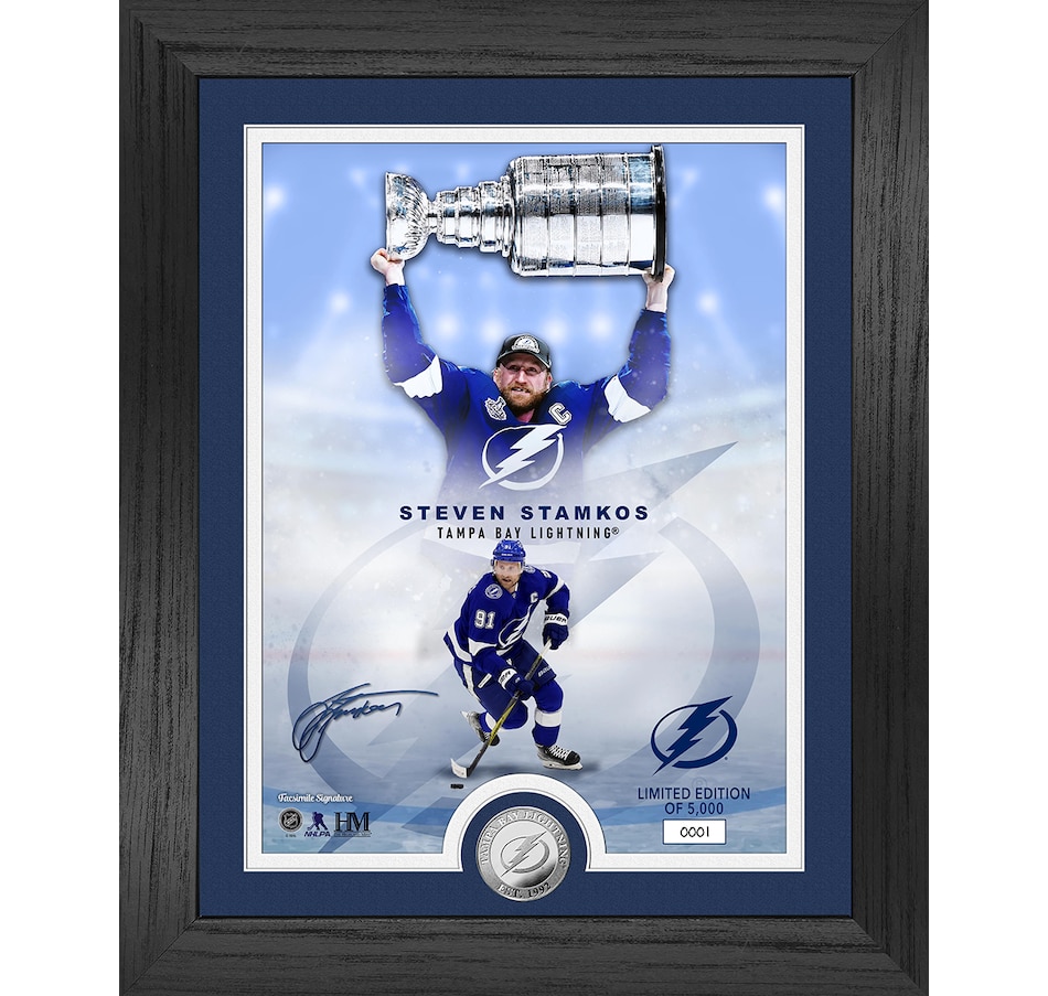 Image 631487.jpg, Product 631-487 / Price $114.99, NHL Legends Silver Coin Photo Mint- Steven Stamkos from Highland Mint on TSC.ca's Sports department