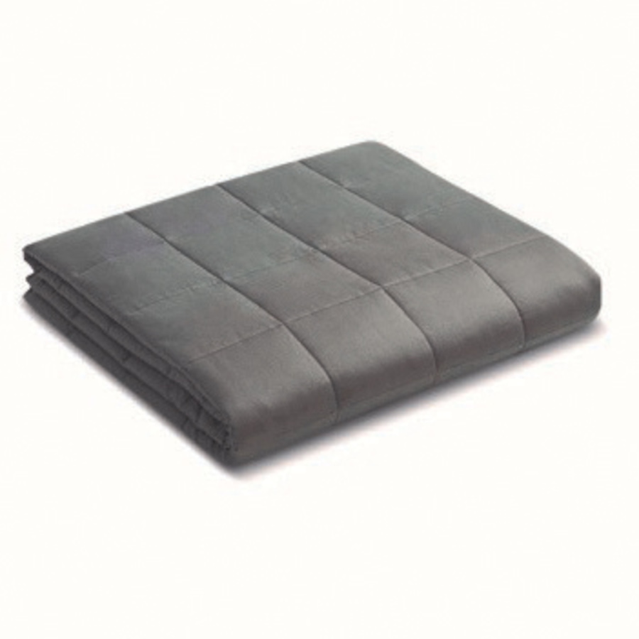 Image 631507.jpg, Product 631-507 / Price $99.99, Mahli Deep Relaxation Microfiber Weighted Blanket from Wellness Gadgets on TSC.ca's Health & Fitness department