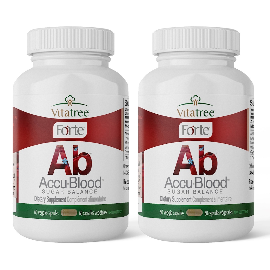 Image 631510.jpg, Product 631-510 / Price $95.99, VitaTree Forte Accu-Blood Sugar Balance 60-Day Supply from VitaTree Nutritionals on TSC.ca's Health & Fitness department
