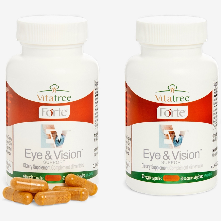 Image 631511.jpg, Product 631-511 / Price $50.99 - $84.99, VitaTree Forte Eye & Vision Support 60-Day from VitaTree Nutritionals on TSC.ca's Health & Fitness department