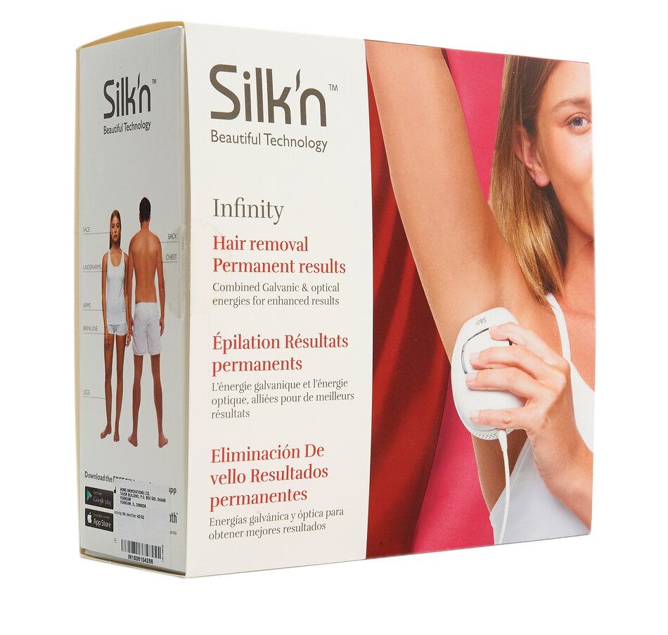 SilkSweep™ Laser Hair Remover – Bloomy Glow