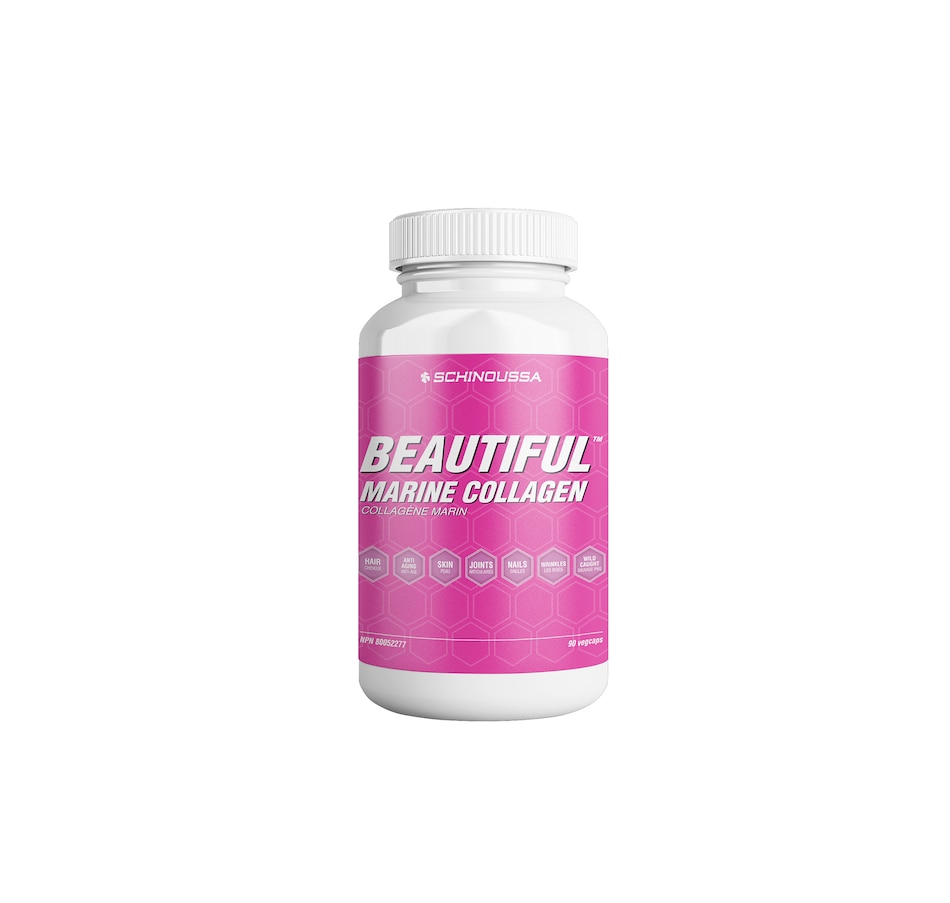 Image 631617.jpg, Product 631-617 / Price $37.99, Schinoussa Beautiful Marine Collagen from Schinoussa on TSC.ca's Health & Fitness department