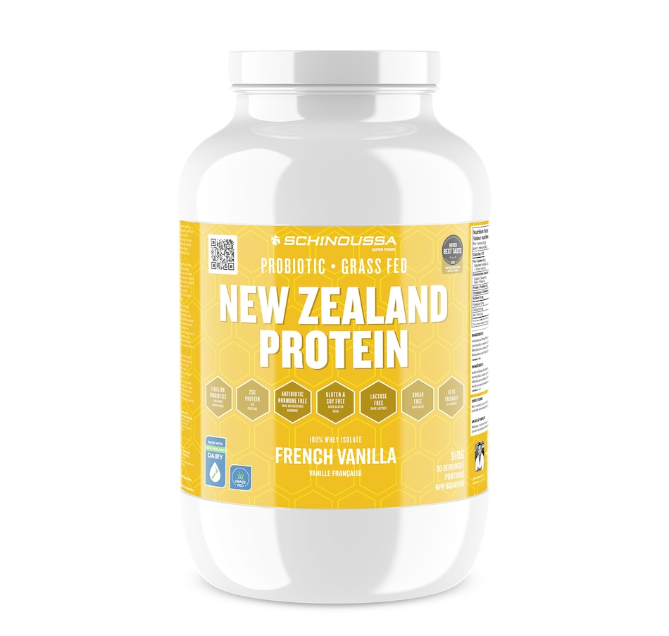 Health & Fitness Healthy Food Beverages and Shakes Schinoussa New Zealand Probiotic Whey