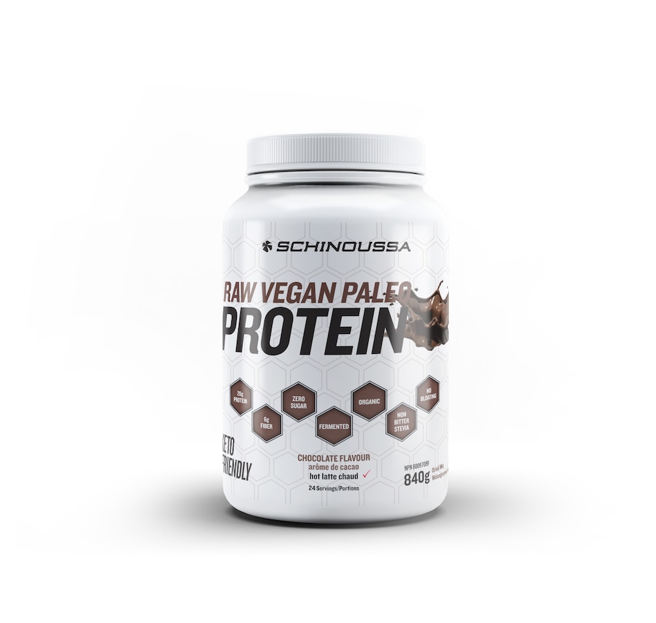 Image 631621_CHO.jpg, Product 631-621 / Price $52.99, Schinoussa Raw Vegan Paleo Protein from Schinoussa on TSC.ca's Health & Fitness department