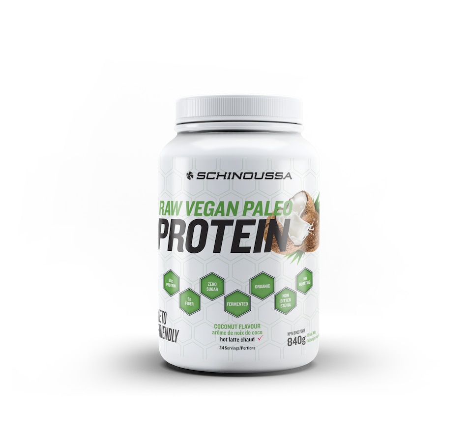 Image 631621_CNT.jpg, Product 631-621 / Price $52.99, Schinoussa Raw Vegan Paleo Protein from Schinoussa on TSC.ca's Health & Fitness department