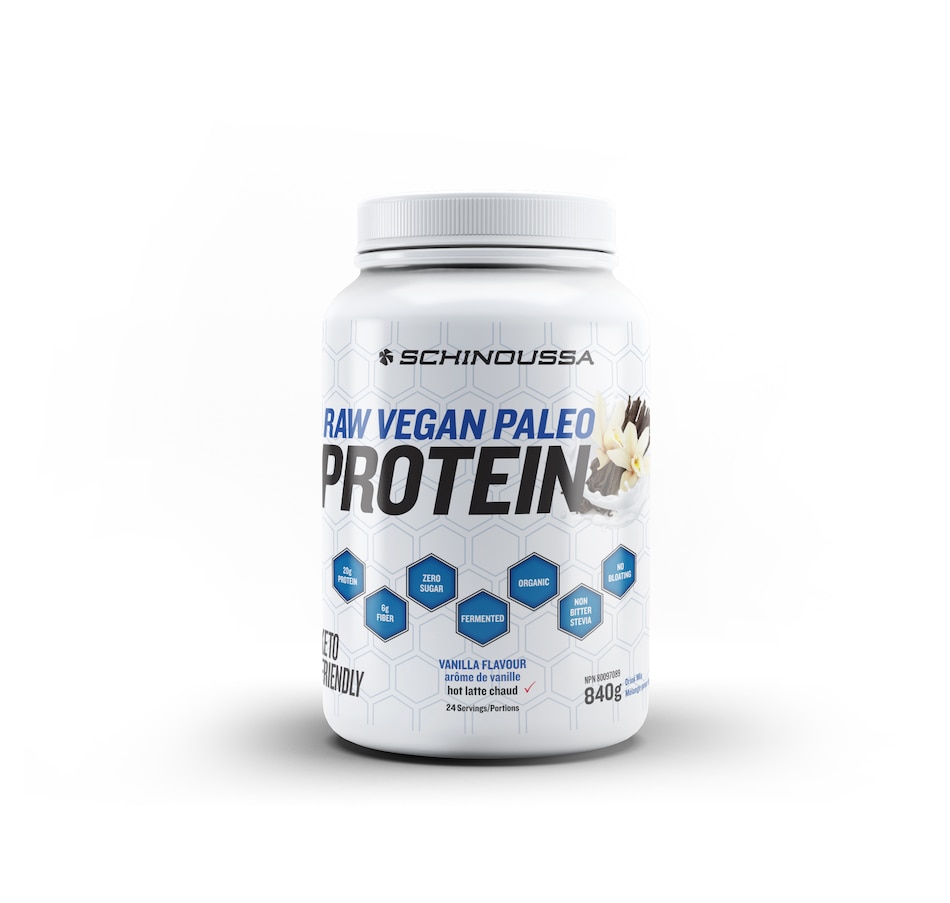 Image 631621_VAN.jpg, Product 631-621 / Price $52.99, Schinoussa Raw Vegan Paleo Protein from Schinoussa on TSC.ca's Health & Fitness department