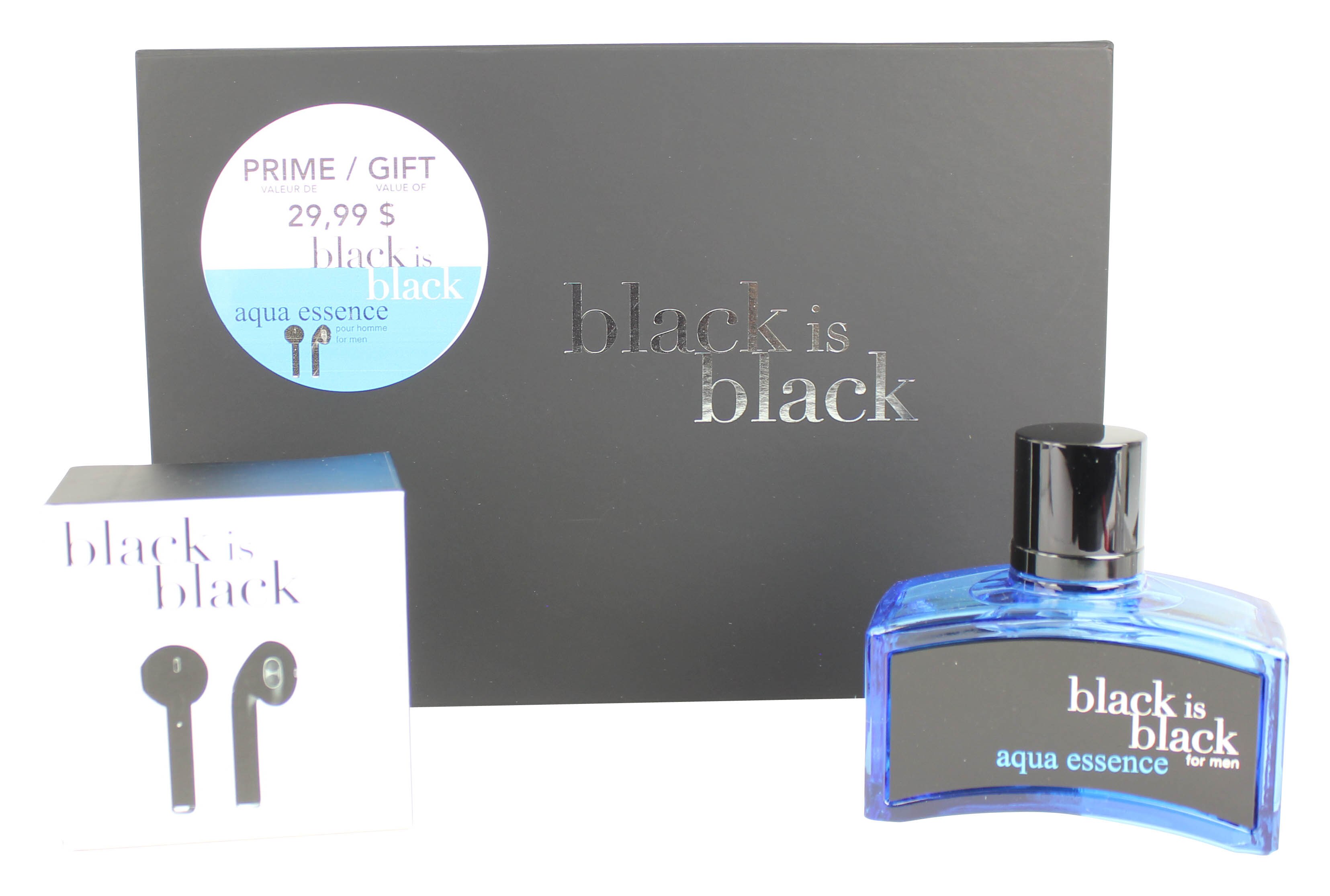 black is black aqua essence cologne