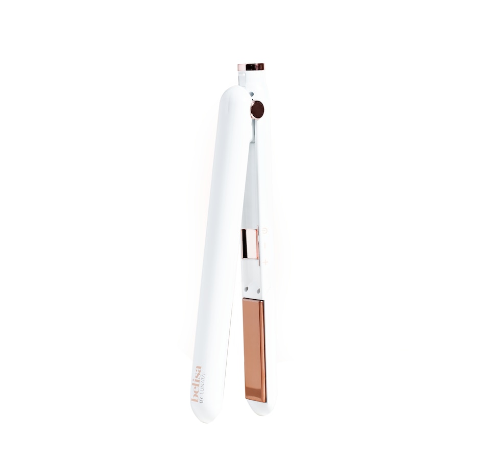 Image 631643_WHT.jpg, Product 631-643 / Price $200.00, Belisa By Lunata Flat Iron from Lunata on TSC.ca's Beauty department