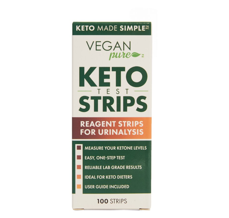 tsc.ca Vegan Pure Keto Strips 100Count