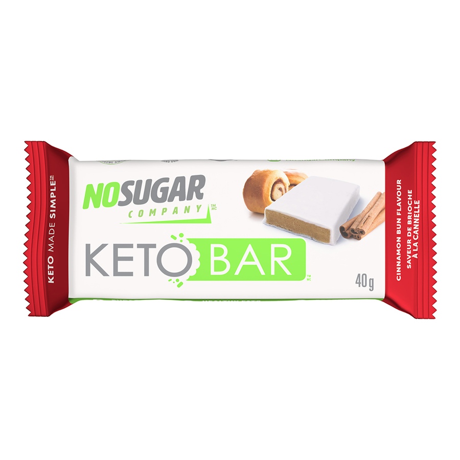 Image 631656_ALTMORE20.jpg, Product 631-656 / Price $38.00, No Sugar Company Keto Bar 12-Count from Vegan Pure  on TSC.ca's Health & Fitness department