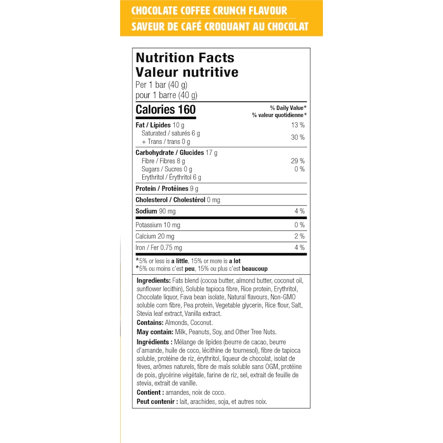 Image 631656_ALTMORE22.jpg, Product 631-656 / Price $38.00, No Sugar Company Keto Bar 12-Count from Vegan Pure  on TSC.ca's Health & Fitness department