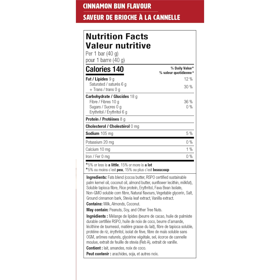 Image 631656_ALTMORE23.jpg, Product 631-656 / Price $38.00, No Sugar Company Keto Bar 12-Count from Vegan Pure  on TSC.ca's Health & Fitness department