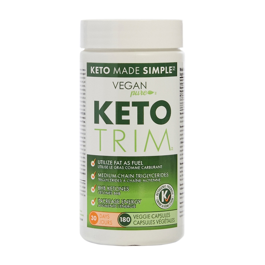 Image 631690.jpg, Product 631-690 / Price $68.00, Vegan Pure Keto Trim 30-Day from Vegan Pure on TSC.ca's Health & Fitness department