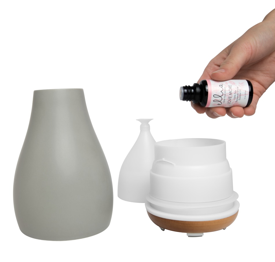 Image 631782_ALTMORE5.jpg, Product 631-782 / Price $79.99, HoMedics Ellia Blossom Ultrasonic Essential Oil Diffuser from HoMedics on TSC.ca's Home & Garden department