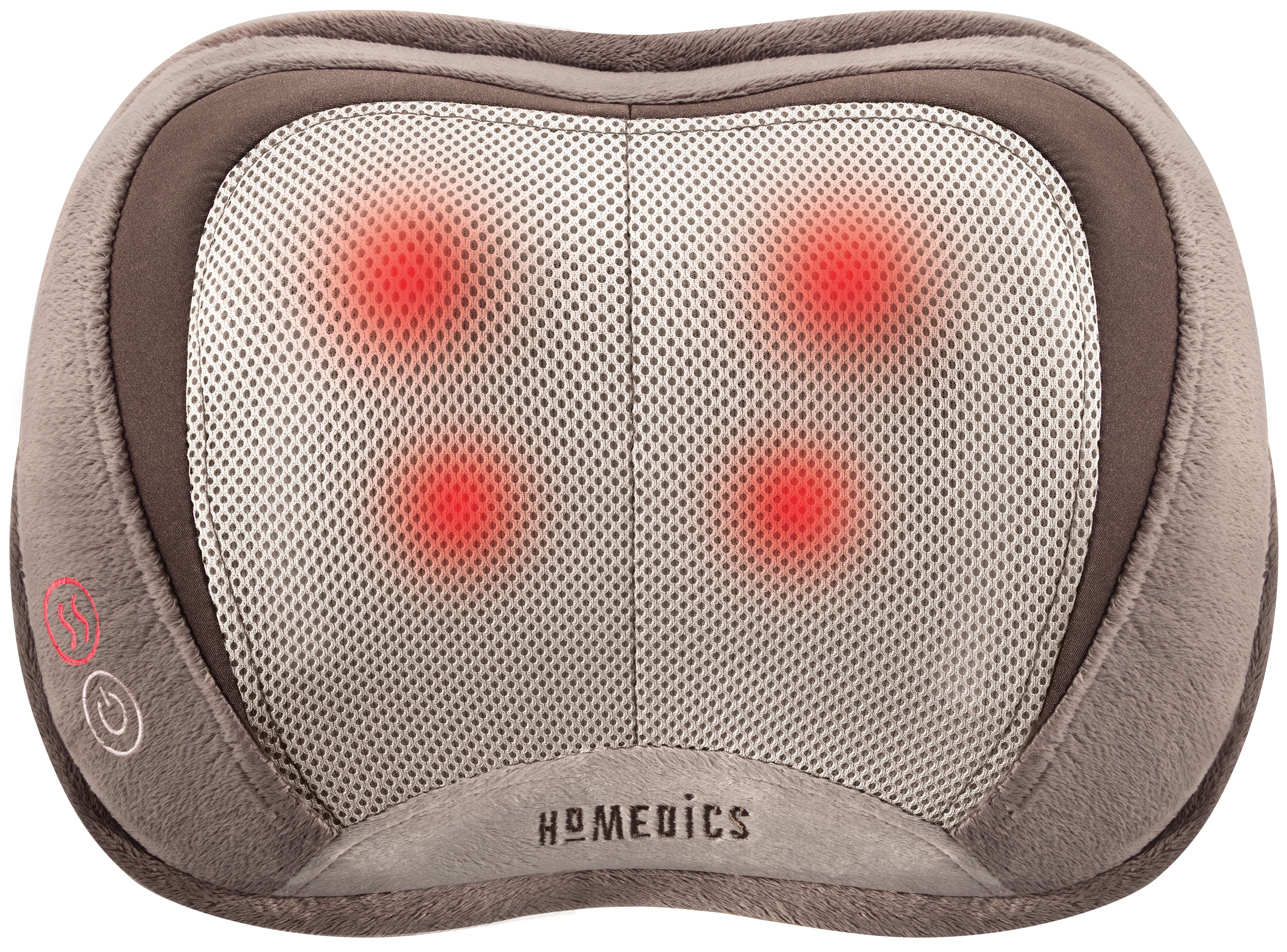 Homedics 3d hotsell shiatsu plus