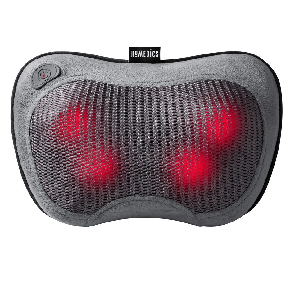 Image 631790_ALTMORE3.jpg, Product 631-790 / Price $109.99, HoMedics Cordless Shiatsu Body Massager with Heat from HoMedics on TSC.ca's Health & Fitness department