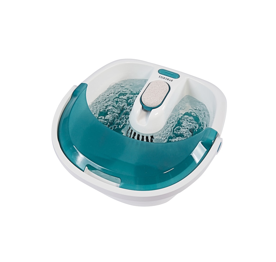 Image 631792_ALTMORE2.jpg, Product 631-792 / Price $105.99, HoMedics Bubble Spa Elite Footbath with Heat Boost from HoMedics on TSC.ca's Health & Fitness department
