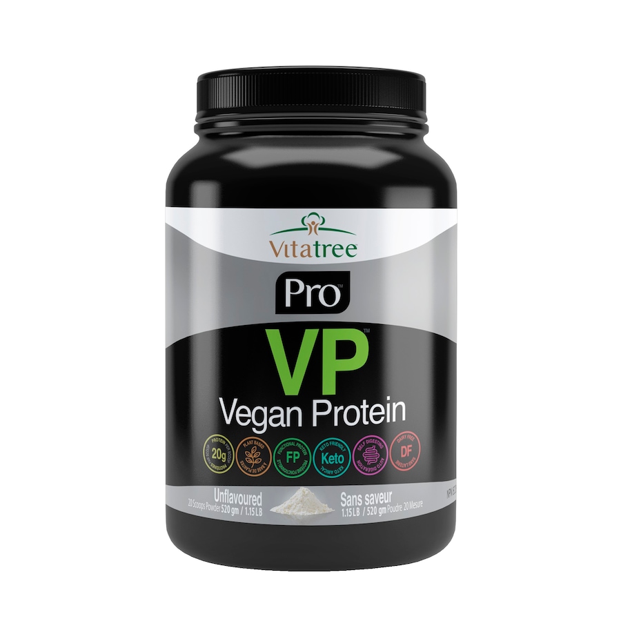 Image 631843_UNFLV.jpg, Product 631-843 / Price $66.99, VitaTree Vegan Protein Powder from VitaTree Nutritionals on TSC.ca's Health & Fitness department