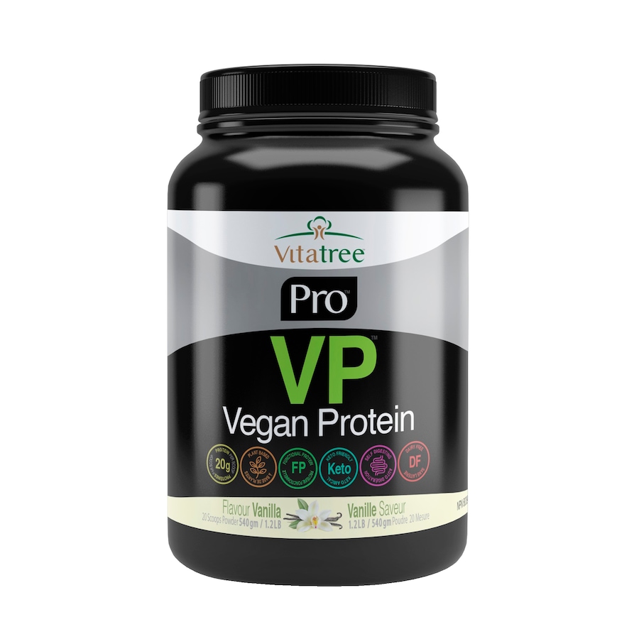 Image 631843_VAN.jpg, Product 631-843 / Price $66.99, VitaTree Vegan Protein Powder from VitaTree Nutritionals on TSC.ca's Health & Fitness department