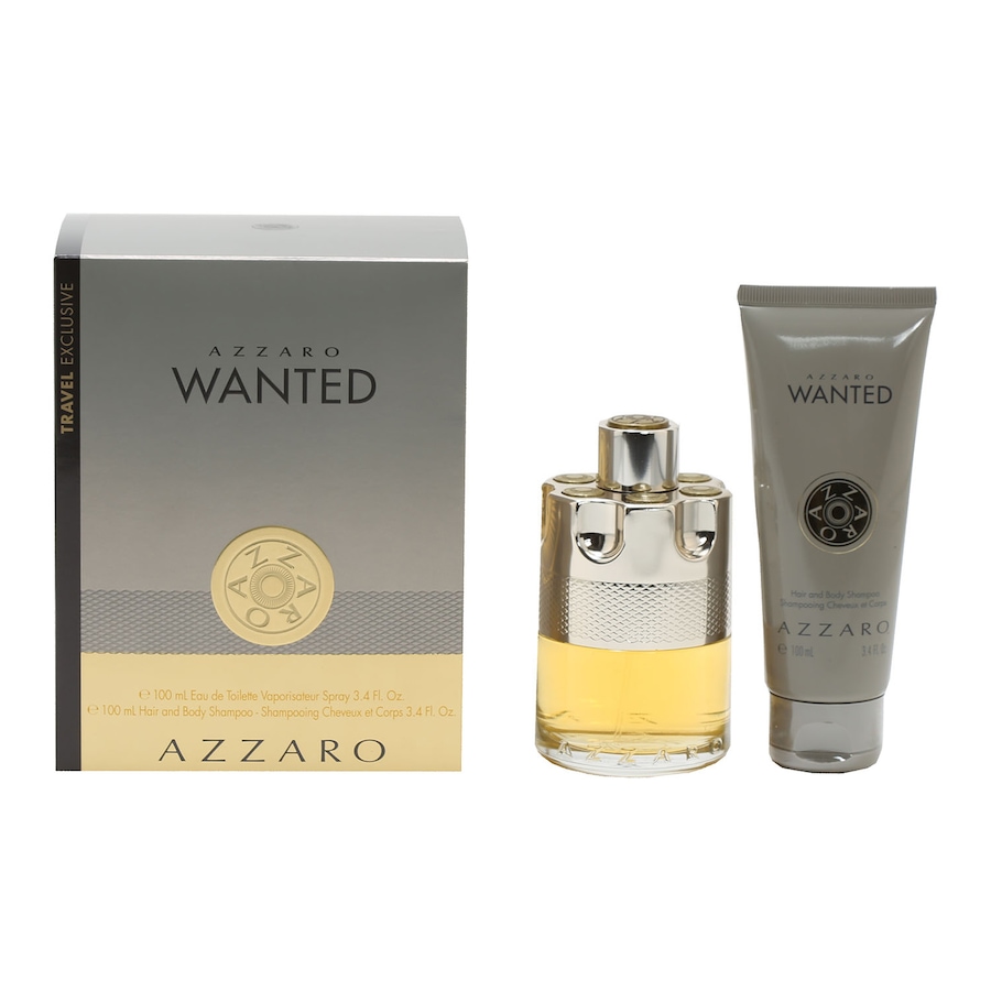 Image 631865.jpg, Product 631-865 / Price $112.00, Azzaro Wanted Eau de Toilette Spray & Hair & Body Shampoo from Designer Fragrances on TSC.ca's Beauty department
