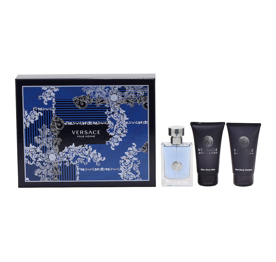 Image 631876.jpg, Product 631-876 / Price $110.00, Versace Pour Homme Spray, After Shave Balm & Shampoo from Versace on TSC.ca's Beauty department