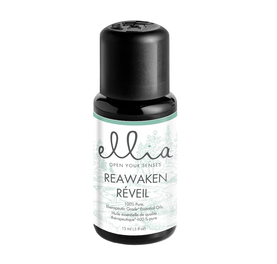 Image 631932.jpg, Product 631-932 / Price $31.99, HoMedics Ellia Reawaken Essential Oil Blend from HoMedics on TSC.ca's Beauty department