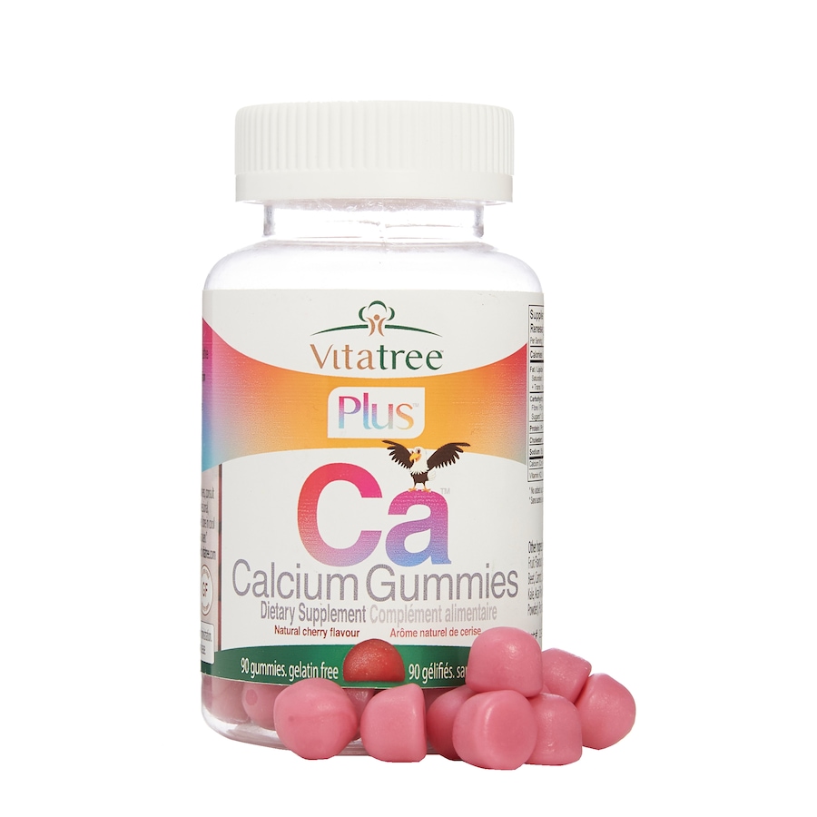 Image 631972.jpg, Product 631-972 / Price $37.49, VitaTree Plus Calcium Gummies 30-Day from VitaTree Nutritionals on TSC.ca's Health & Fitness department
