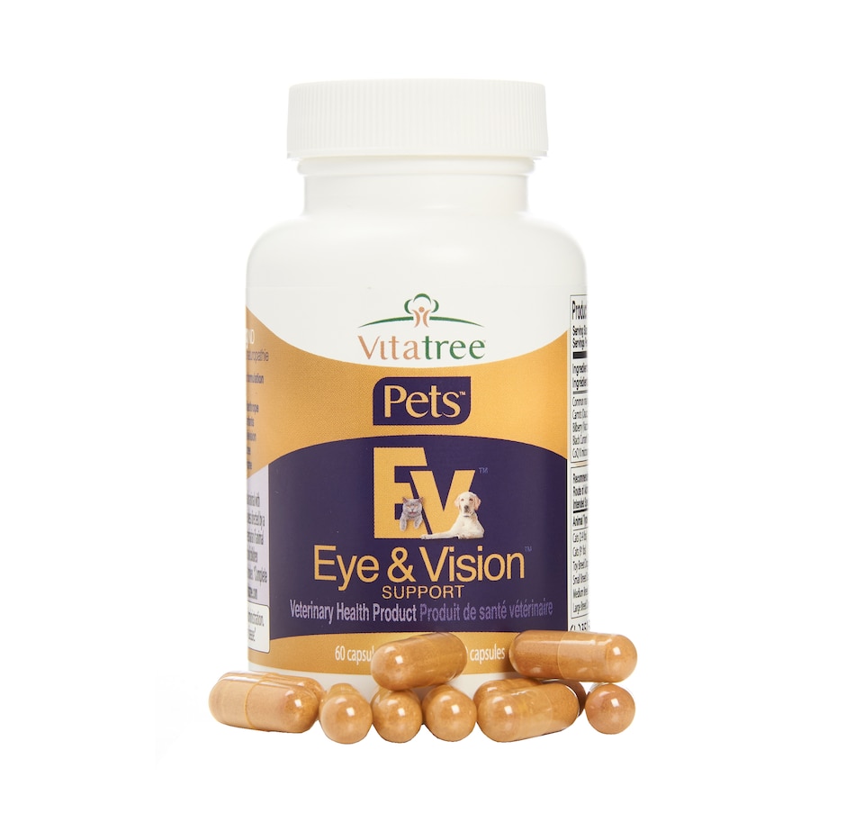 Image 631977.jpg, Product 631-977 / Price $44.97, VitaTree Pets Eye & Vision Support - 1 Bottle from VitaTree Nutritionals on TSC.ca's Home & Garden department