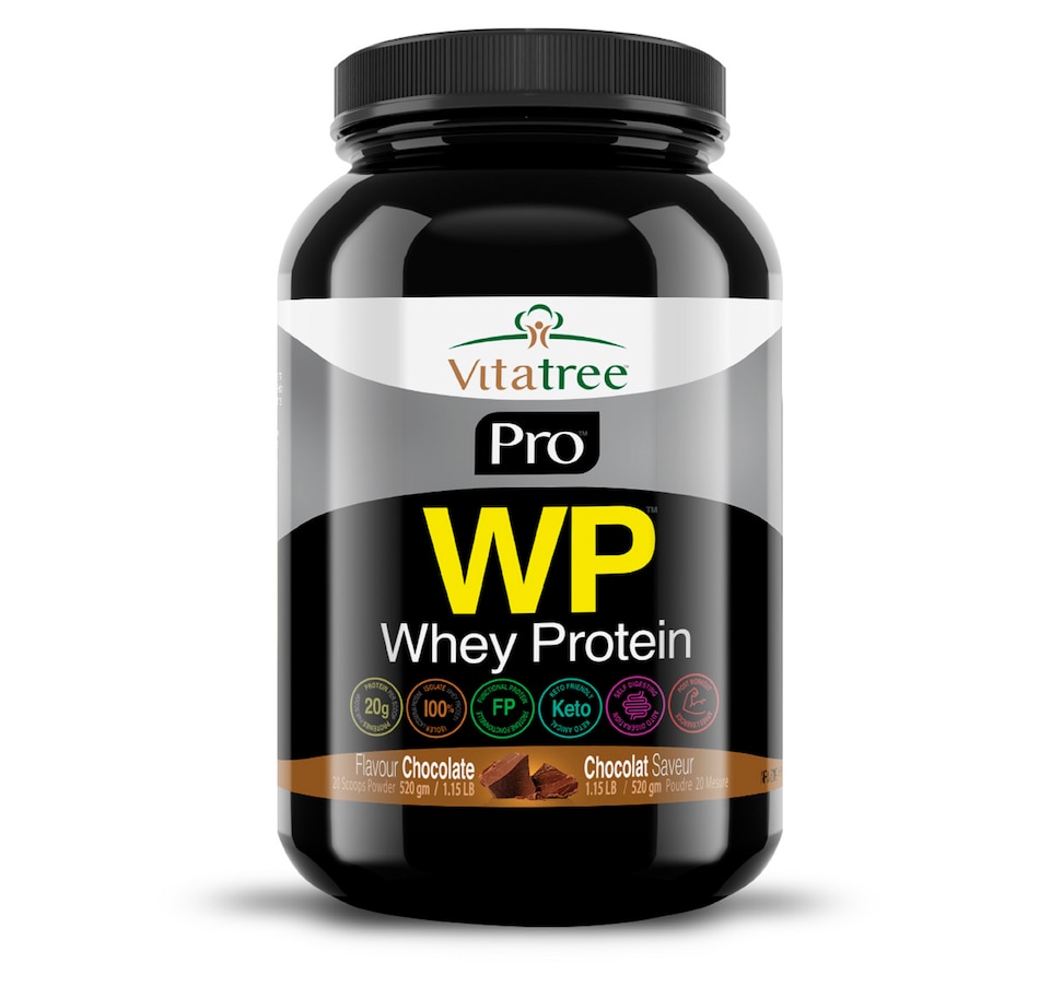 Image 631999_CHO.jpg, Product 631-999 / Price $72.49, VitaTree Pro Whey Protein Powder from VitaTree Nutritionals on TSC.ca's Health & Fitness department