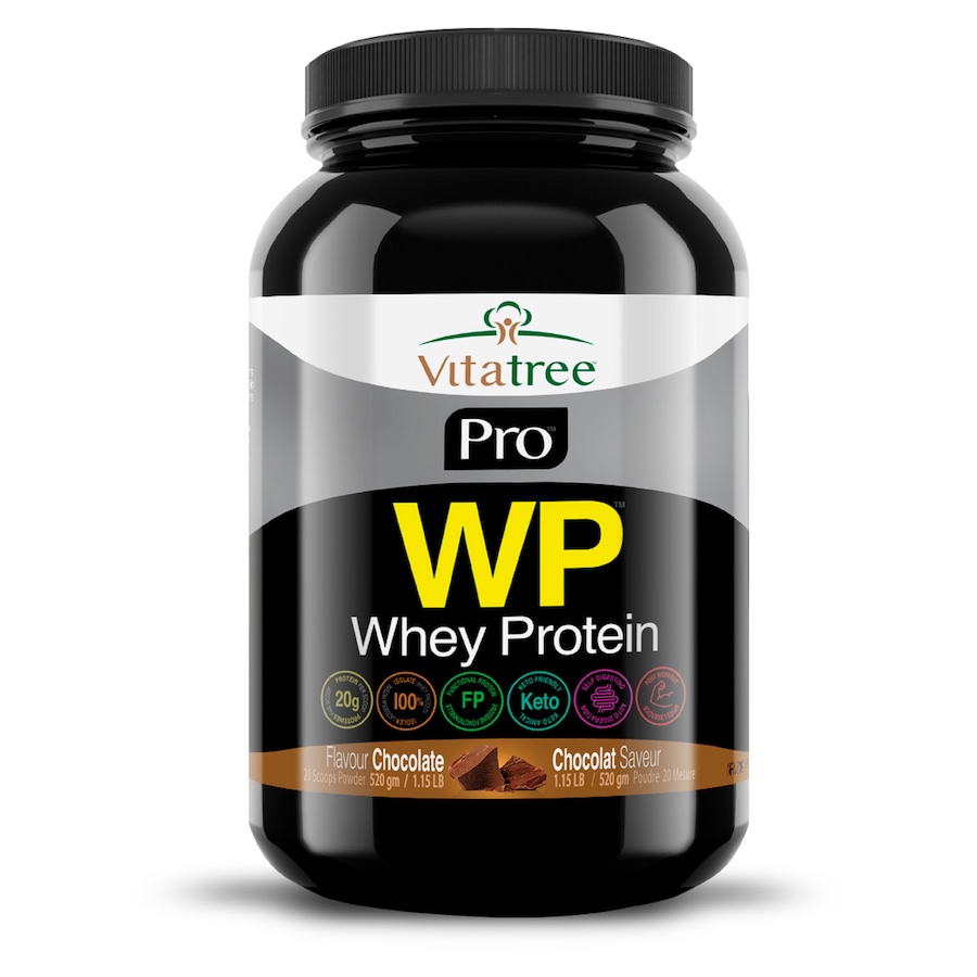 Image 631999_CHO.jpg, Product 631-999 / Price $72.49, VitaTree Pro Whey Protein Powder from VitaTree Nutritionals on TSC.ca's Health & Fitness department
