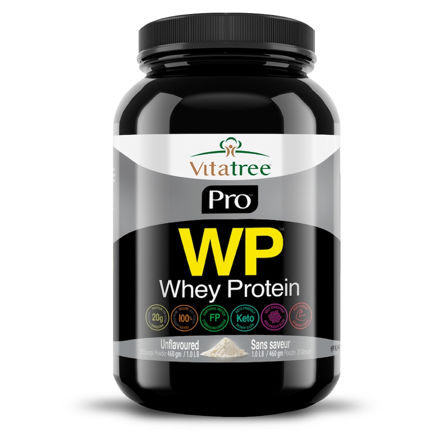 Image 631999_UNFLV.jpg, Product 631-999 / Price $72.49, VitaTree Pro Whey Protein Powder from VitaTree Nutritionals on TSC.ca's Health & Fitness department