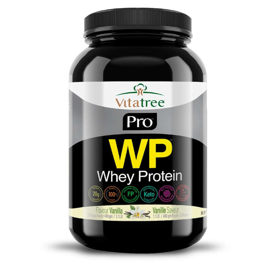 Image 631999_VAN.jpg, Product 631-999 / Price $72.49, VitaTree Pro Whey Protein Powder from VitaTree Nutritionals on TSC.ca's Health & Fitness department