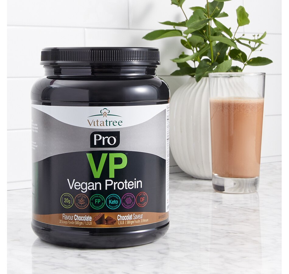 Image 632000_ALTMORE200.jpg, Product 632-000 / Price $70.49, VitaTree Pro Vegan Protein Powder from VitaTree Nutritionals on TSC.ca's Health & Fitness department