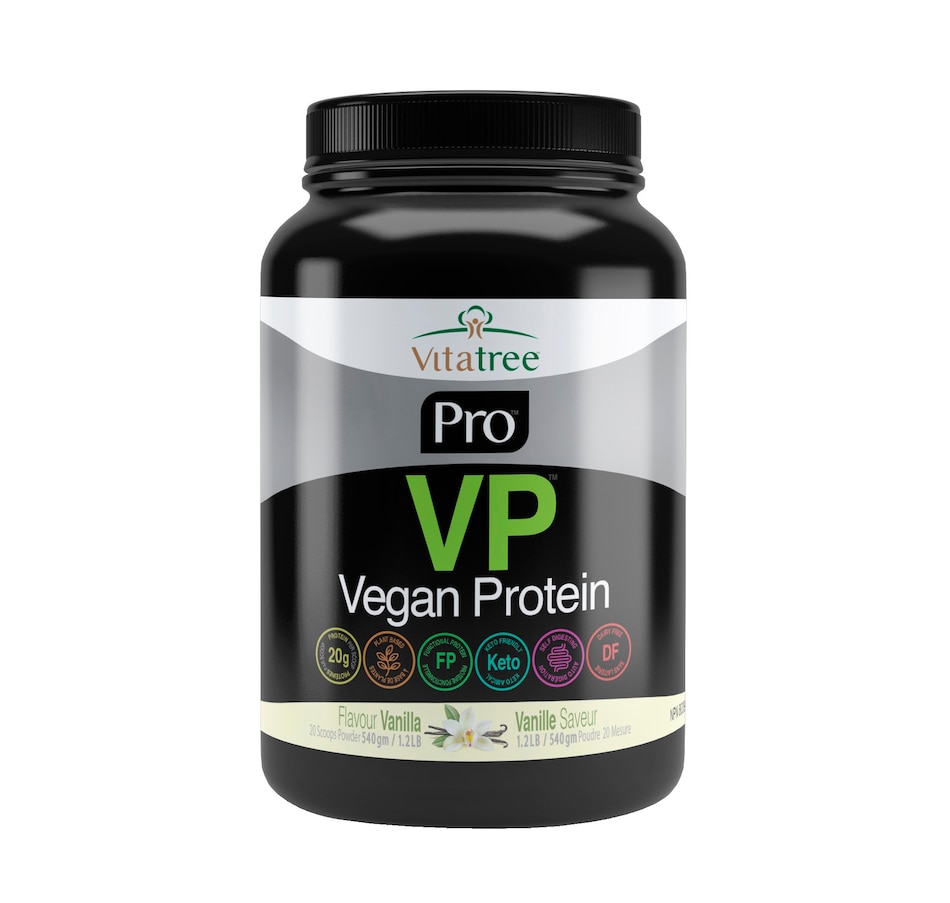 Image 632000_VAN.jpg, Product 632-000 / Price $70.49, VitaTree Pro Vegan Protein Powder from VitaTree Nutritionals on TSC.ca's Health & Fitness department