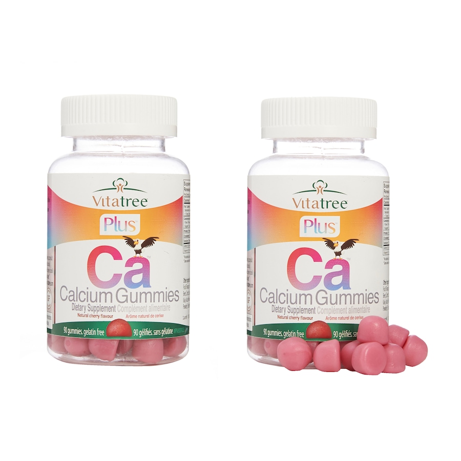 Image 632015.jpg, Product 632-015 / Price $71.99, VitaTree Plus Calcium Gummies 60-Day from VitaTree Nutritionals on TSC.ca's Health & Fitness department