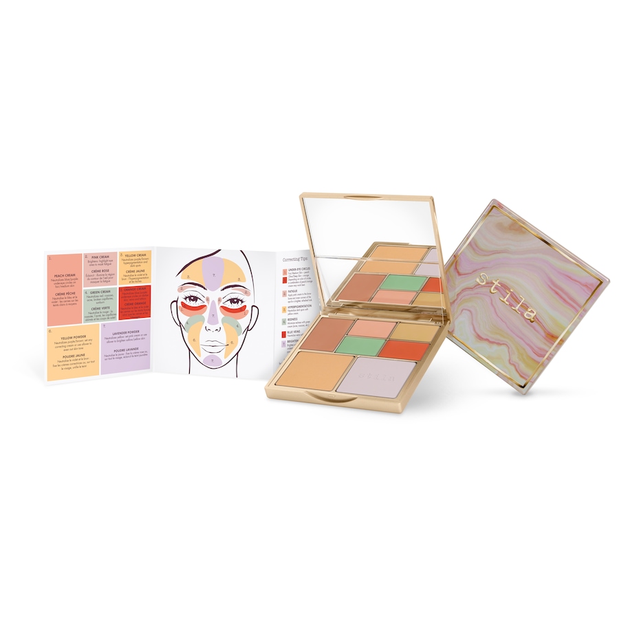 Image 632068_ALTMORE2.jpg, Product 632-068 / Price $59.00, Stila Correct and Perfect All-In-One Colour Correcting Palette from stila on TSC.ca's Beauty department