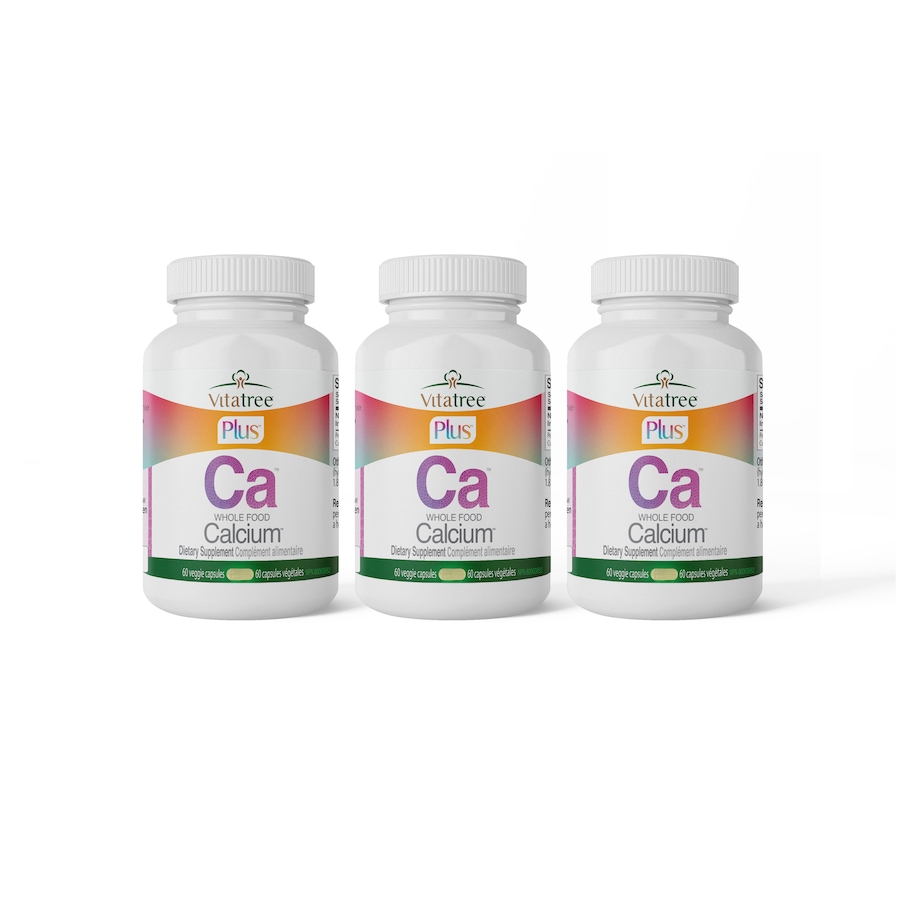 Image 632109.jpg, Product 632-109 / Price $98.99, VitaTree Plus Whole Food Calcium Capsules - 90 Day Supply on TSC.ca's department