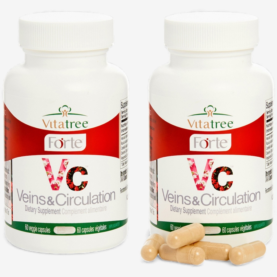 Image 632133.jpg, Product 632-133 / Price $46.49 - $128.99, VitaTree Forte Vein & Circulation Formula 60-Day from VitaTree Nutritionals on TSC.ca's Health & Fitness department