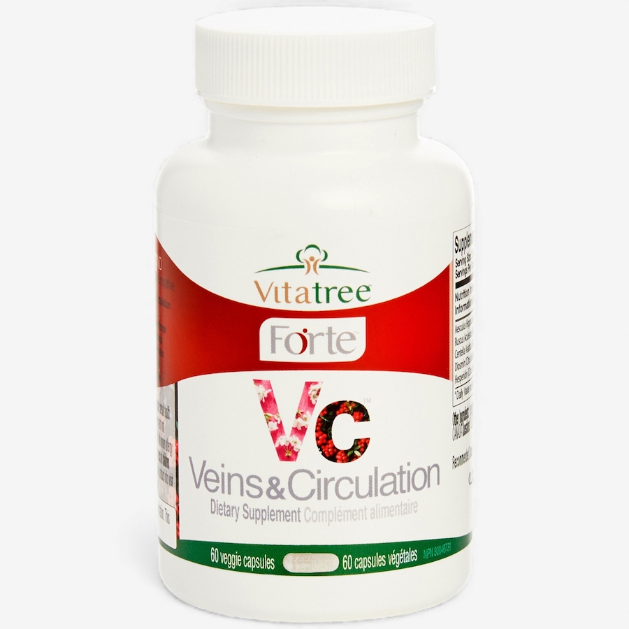 Image 632133_ALTMORE2.jpg, Product 632-133 / Price $46.49 - $128.99, VitaTree Forte Vein & Circulation Formula 60-Day from VitaTree Nutritionals on TSC.ca's Health & Fitness department